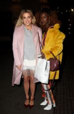OLIVIA COX at Vin + Omi Show at London Fashion Week 02/15/2018