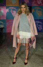 OLIVIA COX at Vin + Omi Show at London Fashion Week 02/15/2018