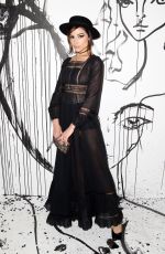 OLIVIA CULPO at Dior Collection Launch Party at Spring/Summer 2018 New York Fashion Week 02/06/2018