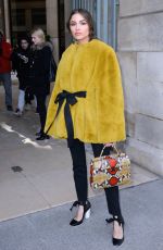OLIVIA CULPO at Lanvin Show at Paris Fashion Week 02/28/2018