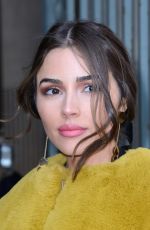 OLIVIA CULPO at Lanvin Show at Paris Fashion Week 02/28/2018
