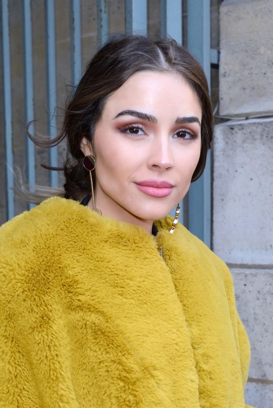 OLIVIA CULPO at Lanvin Show at Paris Fashion Week 02/28/2018