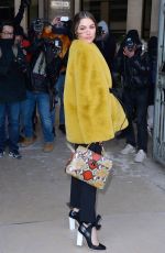 OLIVIA CULPO at Lanvin Show at Paris Fashion Week 02/28/2018