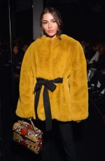 OLIVIA CULPO at Lanvin Show at Paris Fashion Week 02/28/2018