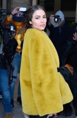 OLIVIA CULPO at Lanvin Show at Paris Fashion Week 02/28/2018