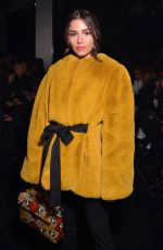 OLIVIA CULPO at Lanvin Show at Paris Fashion Week 02/28/2018