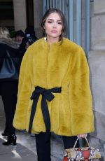 OLIVIA CULPO at Lanvin Show at Paris Fashion Week 02/28/2018