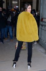 OLIVIA CULPO at Lanvin Show at Paris Fashion Week 02/28/2018