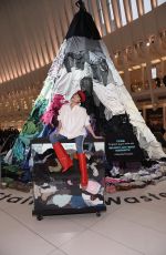 OLIVIA CULPO at NYC to Bring Awareness to Clothing Waste in New York 02/07/2018