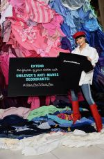 OLIVIA CULPO at NYC to Bring Awareness to Clothing Waste in New York 02/07/2018