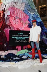 OLIVIA CULPO at NYC to Bring Awareness to Clothing Waste in New York 02/07/2018