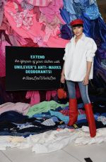 OLIVIA CULPO at NYC to Bring Awareness to Clothing Waste in New York 02/07/2018