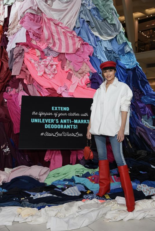 OLIVIA CULPO at NYC to Bring Awareness to Clothing Waste in New York 02/07/2018