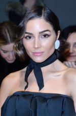 OLIVIA CULPO at Rochas Fashion Show at PFW in Paris 02/28/2018