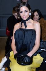 OLIVIA CULPO at Rochas Fashion Show at PFW in Paris 02/28/2018