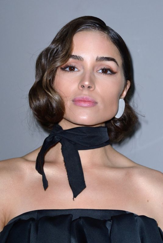 OLIVIA CULPO at Rochas Fashion Show at PFW in Paris 02/28/2018