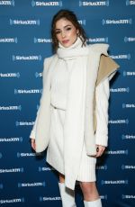 OLIVIA CULPO at SiriusXM Super Bowl LII Radio Row in Minnesota 02/02/2018