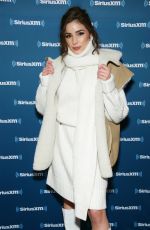 OLIVIA CULPO at SiriusXM Super Bowl LII Radio Row in Minnesota 02/02/2018