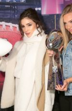 OLIVIA CULPO at SiriusXM Super Bowl LII Radio Row in Minnesota 02/02/2018