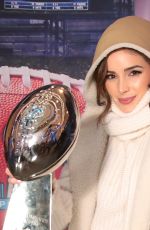 OLIVIA CULPO at SiriusXM Super Bowl LII Radio Row in Minnesota 02/02/2018