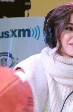 OLIVIA CULPO at SiriusXM Super Bowl LII Radio Row in Minnesota 02/02/2018