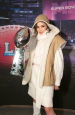 OLIVIA CULPO at SiriusXM Super Bowl LII Radio Row in Minnesota 02/02/2018