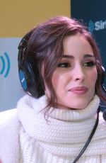 OLIVIA CULPO at SiriusXM Super Bowl LII Radio Row in Minnesota 02/02/2018