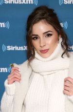 OLIVIA CULPO at SiriusXM Super Bowl LII Radio Row in Minnesota 02/02/2018