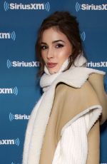 OLIVIA CULPO at SiriusXM Super Bowl LII Radio Row in Minnesota 02/02/2018