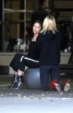 OLIVIA CULPO for Her Latest Capsule Collection at a Gym in Los Angeles 02/19/2018