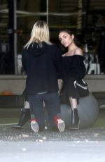 OLIVIA CULPO for Her Latest Capsule Collection at a Gym in Los Angeles 02/19/2018
