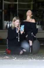 OLIVIA CULPO for Her Latest Capsule Collection at a Gym in Los Angeles 02/19/2018