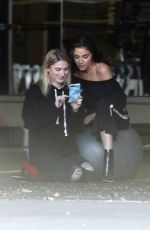 OLIVIA CULPO for Her Latest Capsule Collection at a Gym in Los Angeles 02/19/2018