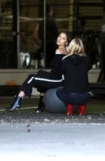 OLIVIA CULPO for Her Latest Capsule Collection at a Gym in Los Angeles 02/19/2018