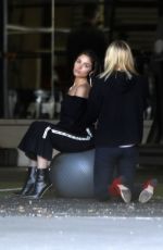 OLIVIA CULPO for Her Latest Capsule Collection at a Gym in Los Angeles 02/19/2018