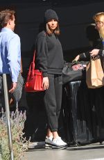 OLIVIA CULPO Heading Out to Milan Fashion Week 02/20/2018