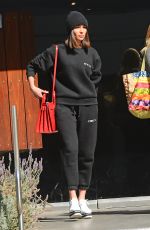 OLIVIA CULPO Heading Out to Milan Fashion Week 02/20/2018