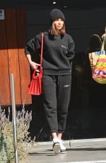 OLIVIA CULPO Heading Out to Milan Fashion Week 02/20/2018
