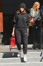 OLIVIA CULPO Heading Out to Milan Fashion Week 02/20/2018