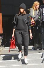 OLIVIA CULPO Heading Out to Milan Fashion Week 02/20/2018