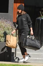 OLIVIA CULPO Heading Out to Milan Fashion Week 02/20/2018