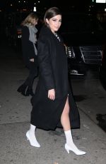 OLIVIA CULPO Leaves Vnyl Restaurant in New York 02/06/2018