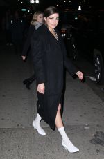 OLIVIA CULPO Leaves Vnyl Restaurant in New York 02/06/2018