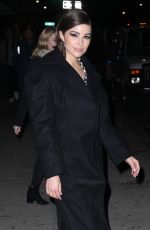 OLIVIA CULPO Leaves Vnyl Restaurant in New York 02/06/2018