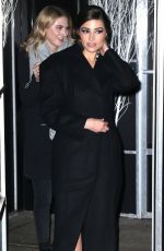 OLIVIA CULPO Leaves Vnyl Restaurant in New York 02/06/2018