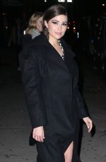 OLIVIA CULPO Leaves Vnyl Restaurant in New York 02/06/2018