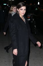 OLIVIA CULPO Leaves Vnyl Restaurant in New York 02/06/2018