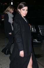 OLIVIA CULPO Leaves Vnyl Restaurant in New York 02/06/2018
