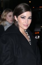 OLIVIA CULPO Leaves Vnyl Restaurant in New York 02/06/2018
