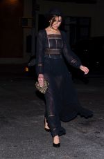 OLIVIA CULPO Night Out in New York 02/06/2018